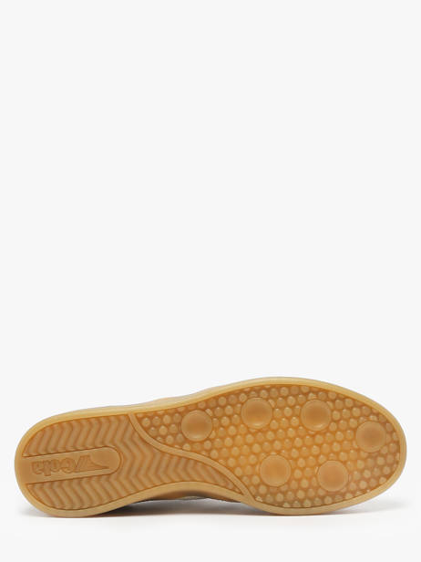 Sneakers Uit Leder Gola Bruin men CMB735 ander zicht 4