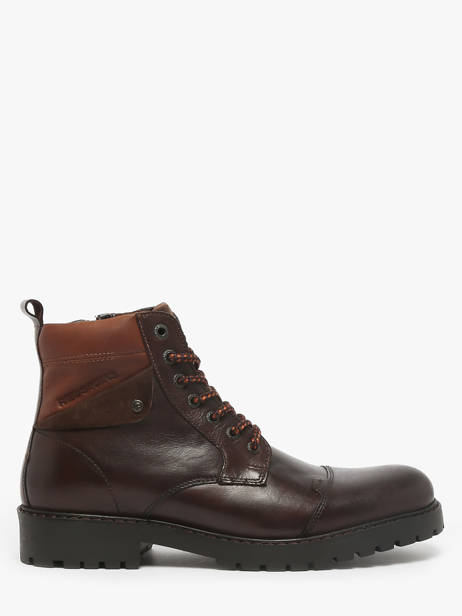 Boots Tuto Uit Leder Redskins Bruin men TUTO
