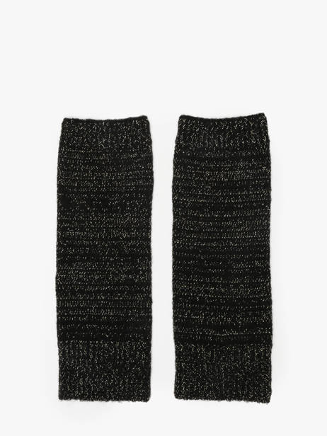 Handschoenen Pieces Zwart fortuna 17151093