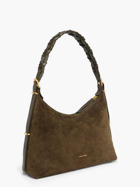Sac Porté épaule Jess Vanessa bruno Vert jess 29V40916 vue secondaire 2