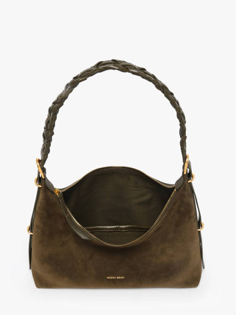 Sac Porté épaule Jess Vanessa bruno Vert jess 29V40916 vue secondaire 3