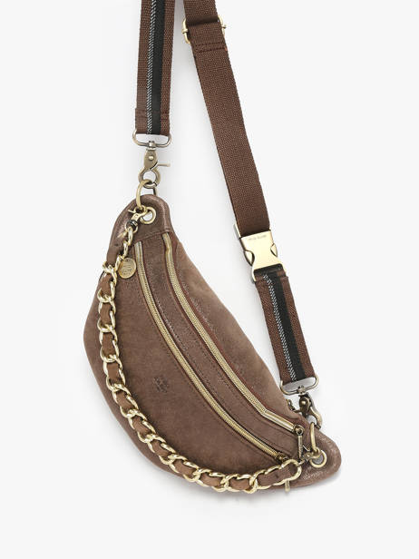 Heuptasje Mila louise Bruin vintage 23689X ander zicht 2