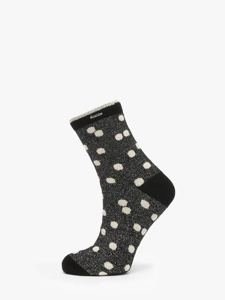 Sokken Cabaia Zwart socks women MINUIT
