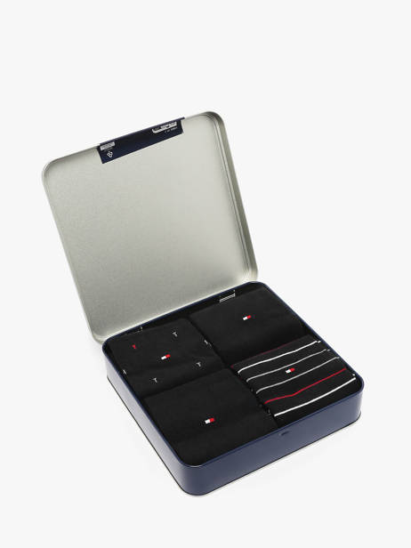 Sokken Tommy hilfiger Zwart socks 71235375 ander zicht 2