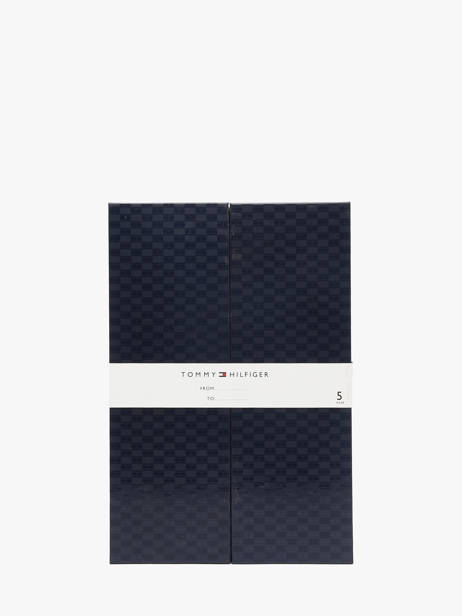 Sokken Tommy hilfiger Zwart socks 71235374 ander zicht 1