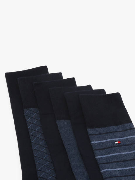 Sokken Tommy hilfiger Blauw socks 71235373 ander zicht 3