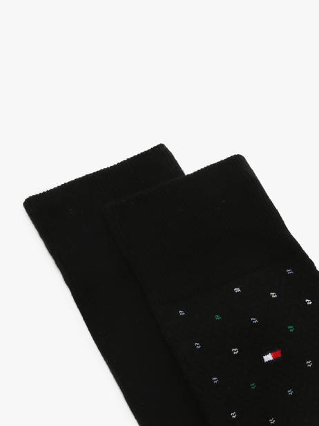 Sokken Tommy hilfiger Zwart socks 71236311 ander zicht 1