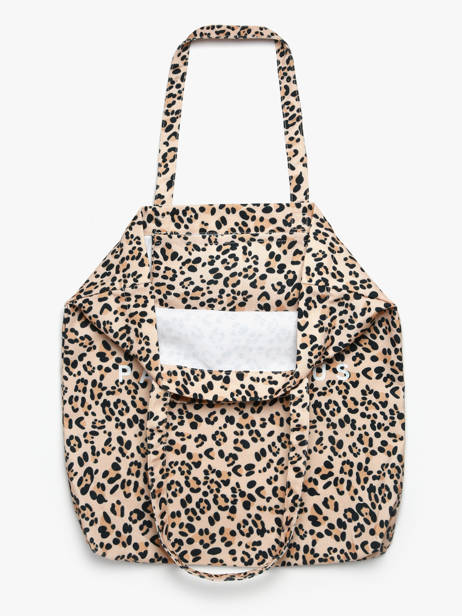 Schoudertas Cadeau Paul marius Bruin cadeau L25 ander zicht 1