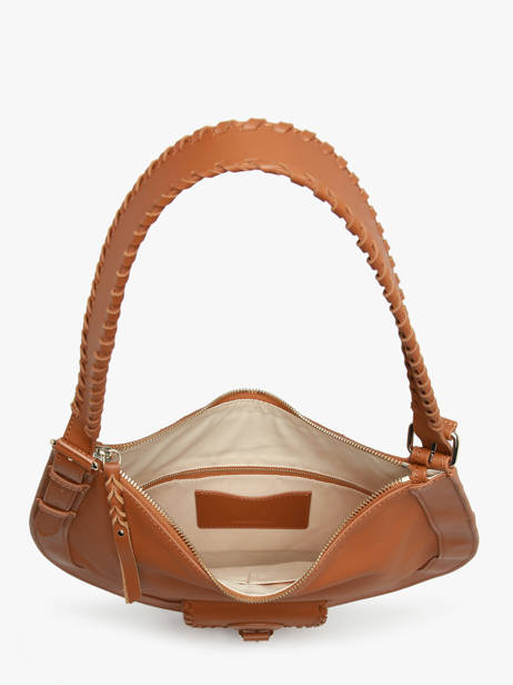 Sac Hobo M Cuir Paul marius Bleu vintage M vue secondaire 2