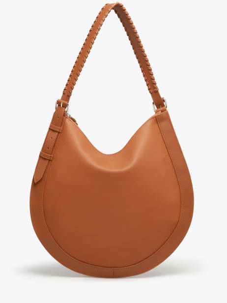 Sac Hobo M Cuir Paul marius Bleu vintage M vue secondaire 3