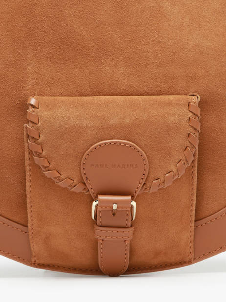 Schoudertas Hobo M Leder Paul marius Bruin vintage M ander zicht 1