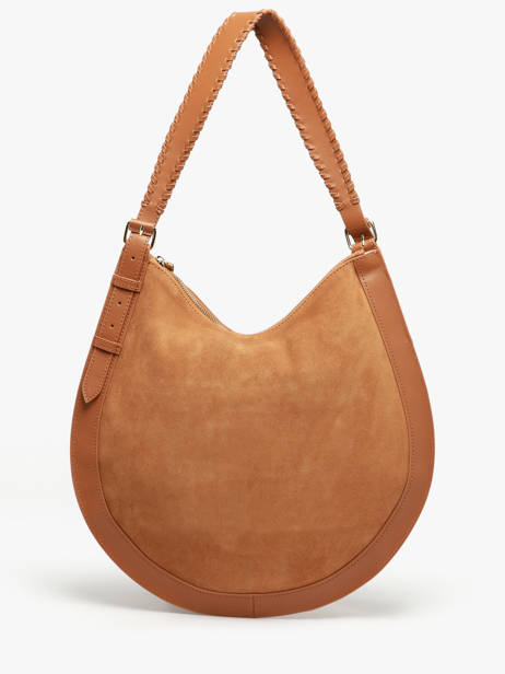 Schoudertas Hobo M Leder Paul marius Bruin vintage M ander zicht 3