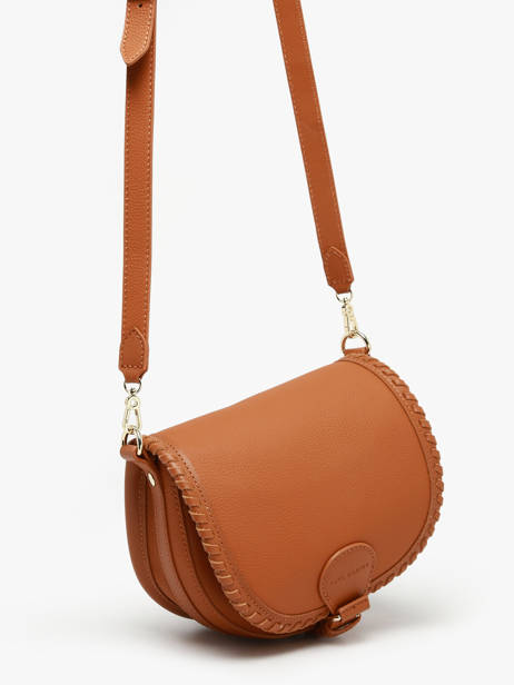 Cross Body Tas Bobo S Leder Paul marius Bruin vintage S ander zicht 2