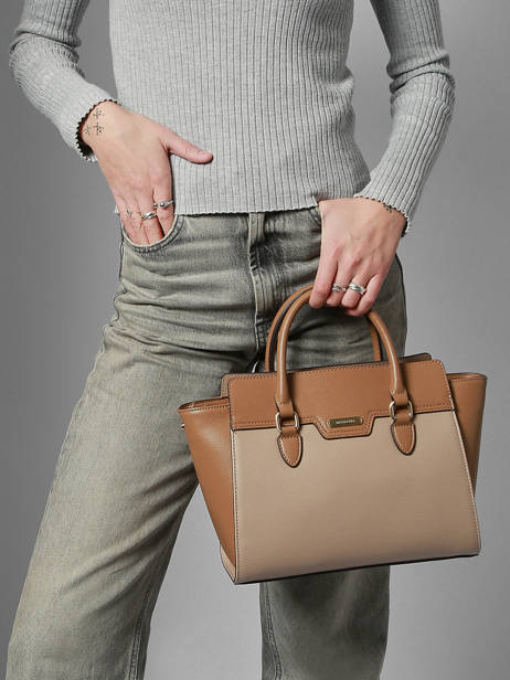 Handtas Merline Hexagona Beige merline 2520206 ander zicht 1