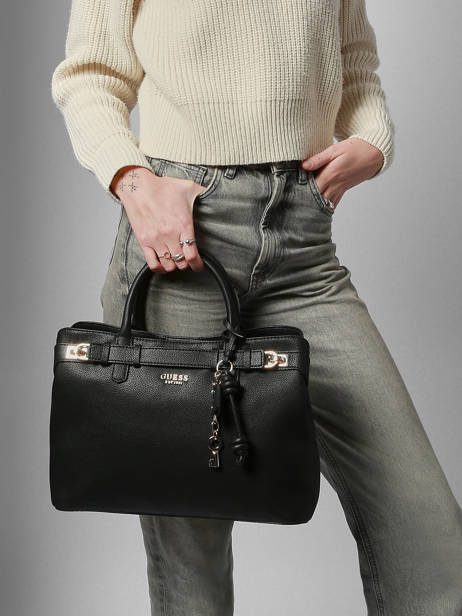 Handtas Gregoria Guess Zwart gregoria BG854607 ander zicht 1