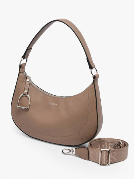 Sac Porté épaule M Altesse Cuir Etrier Marron altesse EALT017M vue secondaire 3