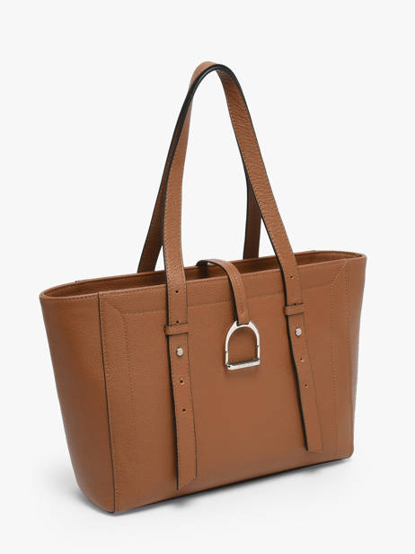 Schoudertas Altesse Leder Etrier Bruin altesse EALT088S ander zicht 2