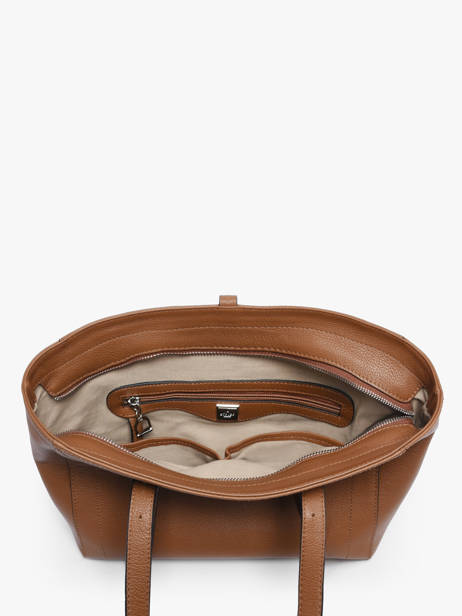 Schoudertas Altesse Leder Etrier Bruin altesse EALT088S ander zicht 3