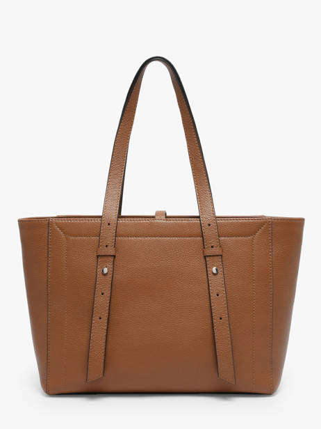 Schoudertas Altesse Leder Etrier Bruin altesse EALT088S ander zicht 4