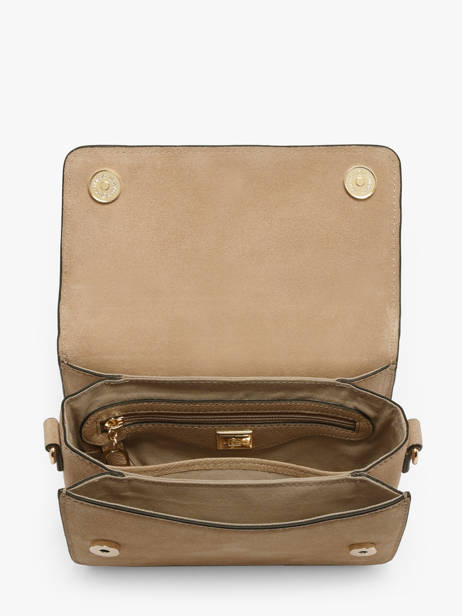 Cross Body Tas S Altesse Suede Etrier Beige altesse suede EASU048S ander zicht 3
