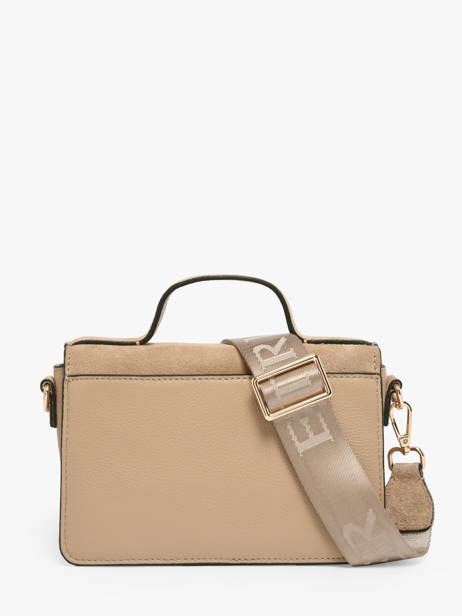 Cross Body Tas S Altesse Suede Etrier Beige altesse suede EASU048S ander zicht 4