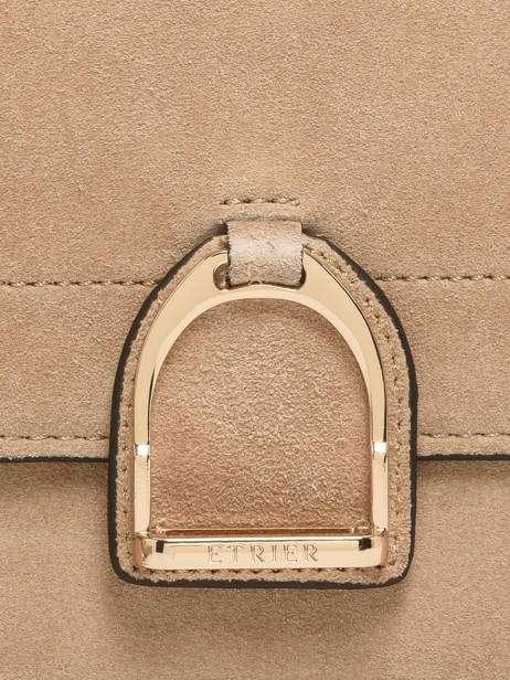 Cross Body Tas S Altesse Suede Etrier Beige altesse suede EASU048S ander zicht 5