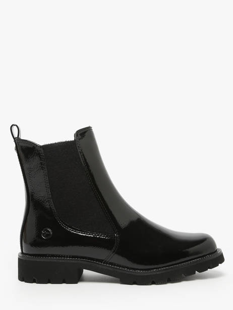 Chelsea Boots Tamaris Noir accessoires 45