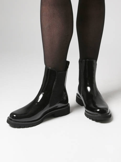 Chelsea Boots Tamaris Noir accessoires 45 vue secondaire 1