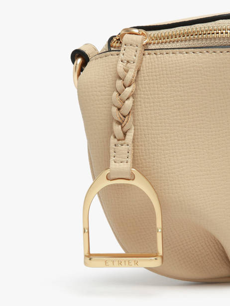 Heuptasje Torsade Leder Etrier Beige torsade ETOS022M ander zicht 5