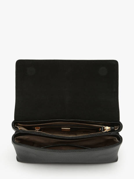 Cross Body Tas M Torsade Leder Etrier Zwart torsade ETOS169M ander zicht 3