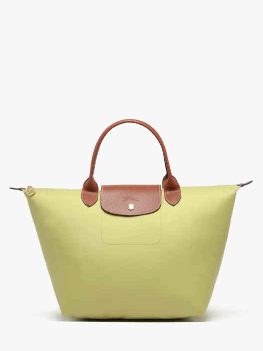 Longchamp Le pliage original Sac porté main Vert