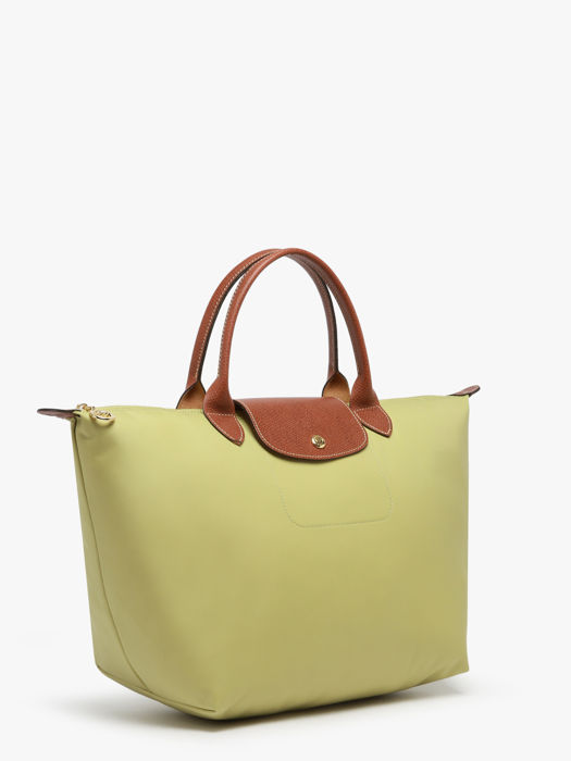 Longchamp Le pliage original Sac porté main Vert
