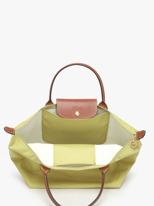 Longchamp Le pliage original Sac porté main Vert