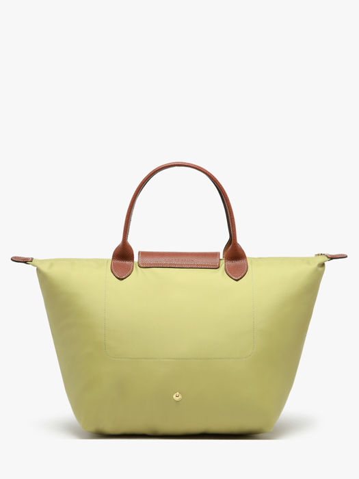 Longchamp Le pliage original Sac porté main Vert