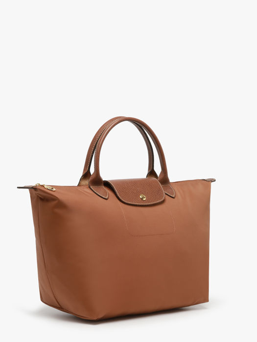 Longchamp Le pliage original Sac porté main Marron