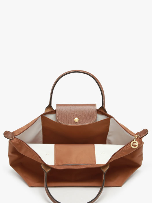 Longchamp Le pliage original Sac porté main Marron