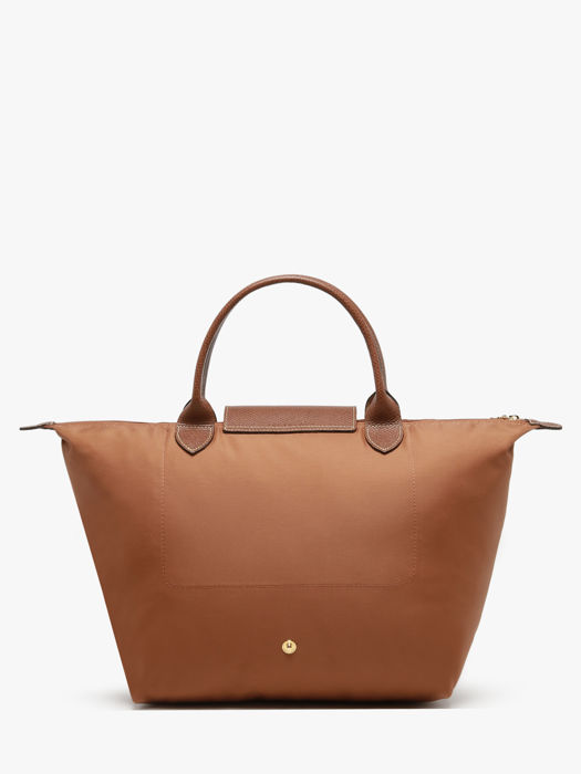 Longchamp Le pliage original Sac porté main Marron