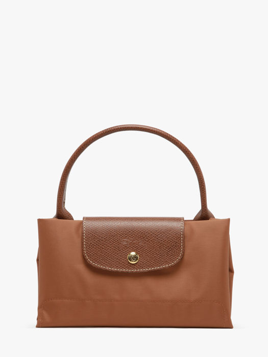 Longchamp Le pliage original Sac porté main Marron