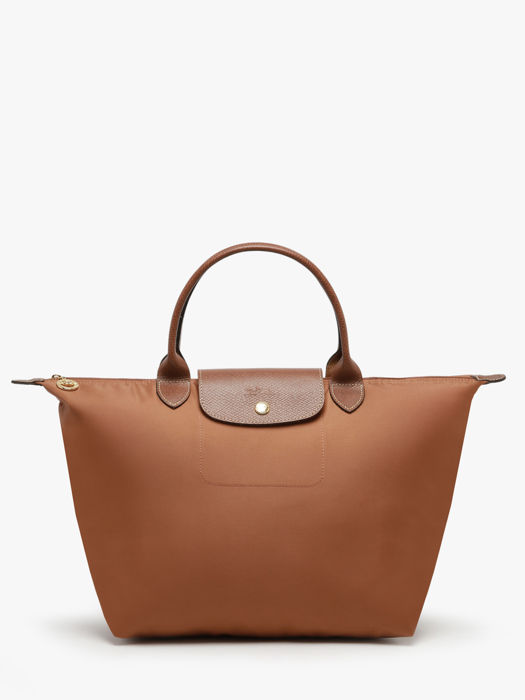 Longchamp Le pliage original Sac porté main Marron