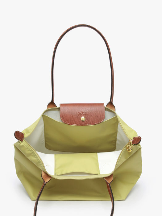 Longchamp Le pliage original Besace Vert