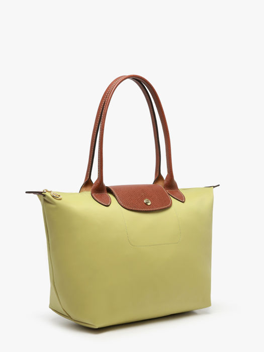 Longchamp Le pliage original Besace Vert