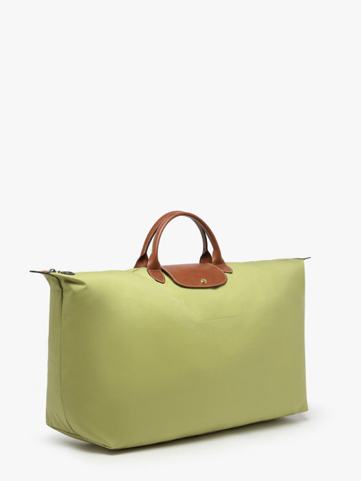 Longchamp Le pliage original Sac de voyage Vert