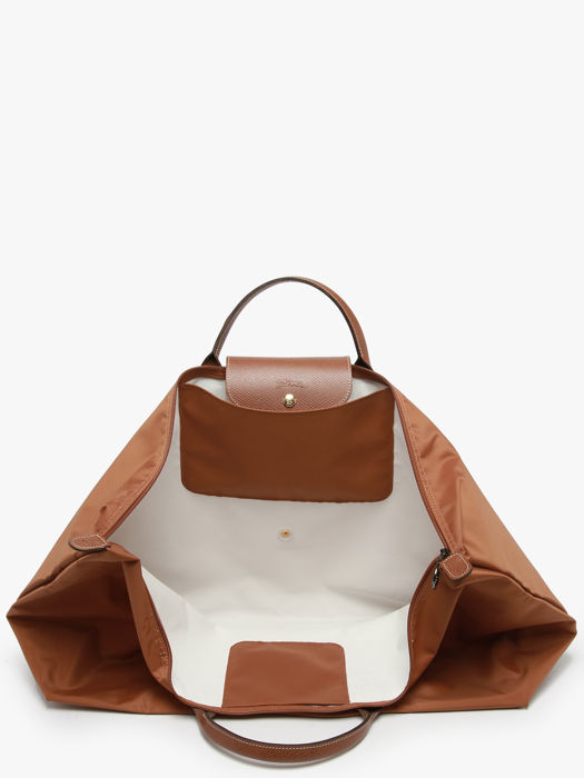 Longchamp Le pliage original Sac de voyage Marron
