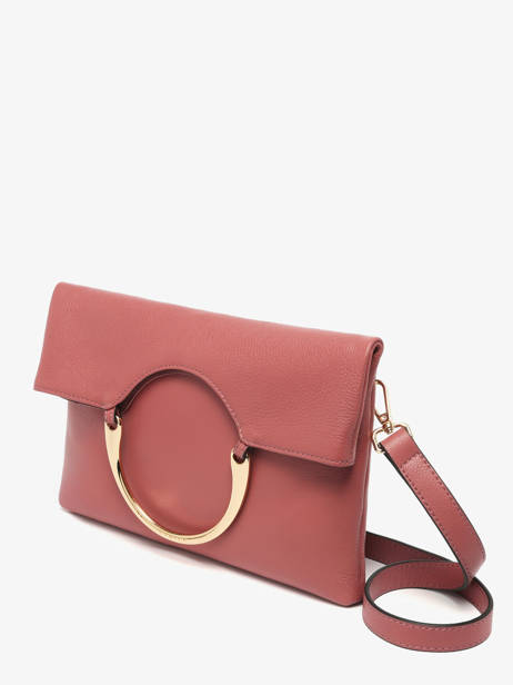 Sac Bandoulière Tradition Cuir Etrier Rose tradition ETRA189M vue secondaire 3