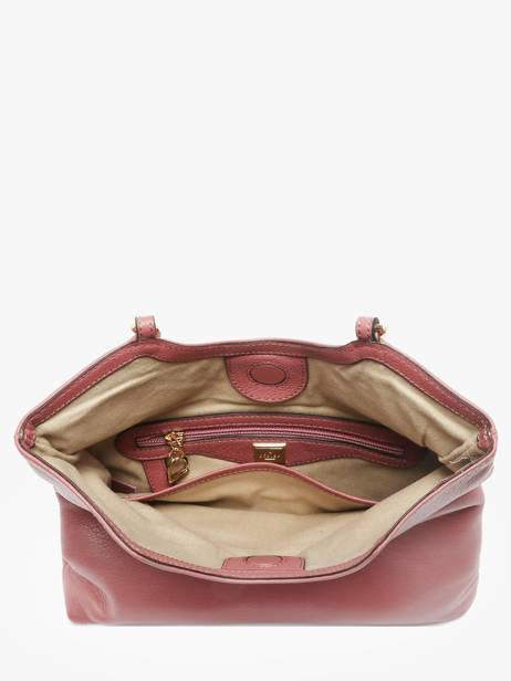 Sac Bandoulière Tradition Cuir Etrier Rose tradition ETRA189M vue secondaire 4