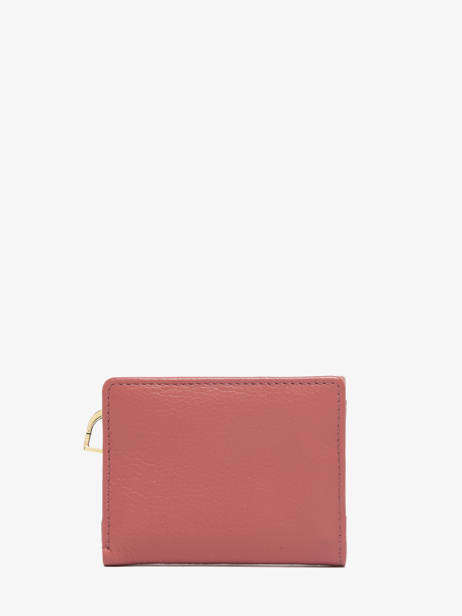 Portemonnee S Tradition Leder Etrier Roze tradition ETRA095S ander zicht 3