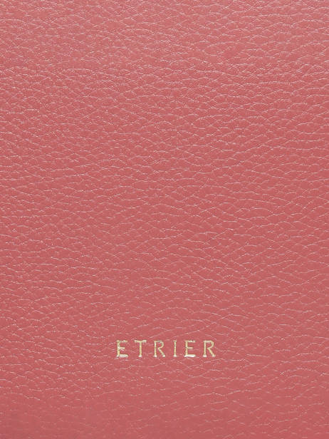 Portemonnee S Tradition Leder Etrier Roze tradition ETRA095S ander zicht 4