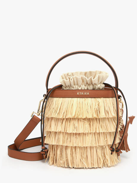 Cross Body Tas King Etrier Bruin king EKIN183S