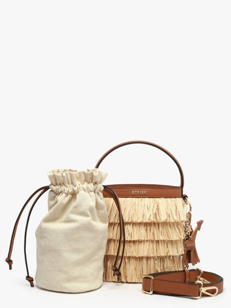 Cross Body Tas King Etrier Bruin king EKIN183S ander zicht 4