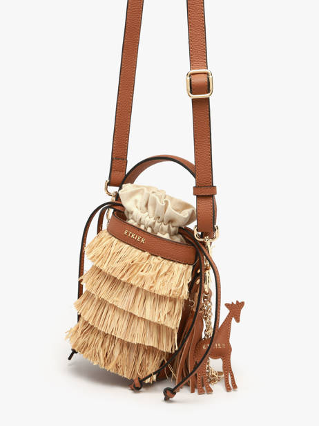 Cross Body Tas King Etrier Bruin king EKIN183X ander zicht 3